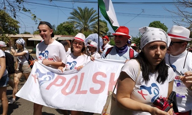 Pielgrzymi z Lublina w Panamie czekają na spotkanie z papieżem Franciszkiem