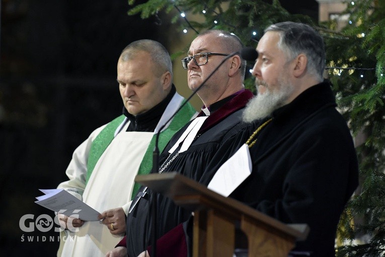 Nieszpory ekumeniczne w świdnickiej katedrze