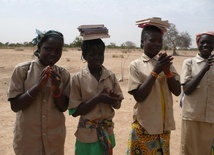 Chrześcijanie z Burkina Faso