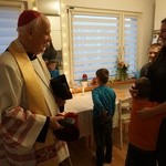 Wizyta duszpasterska z udziałem biskupa świdnickiego
