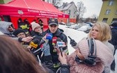 Inauguracja akcji "Droga pożarowa, drogą życia"