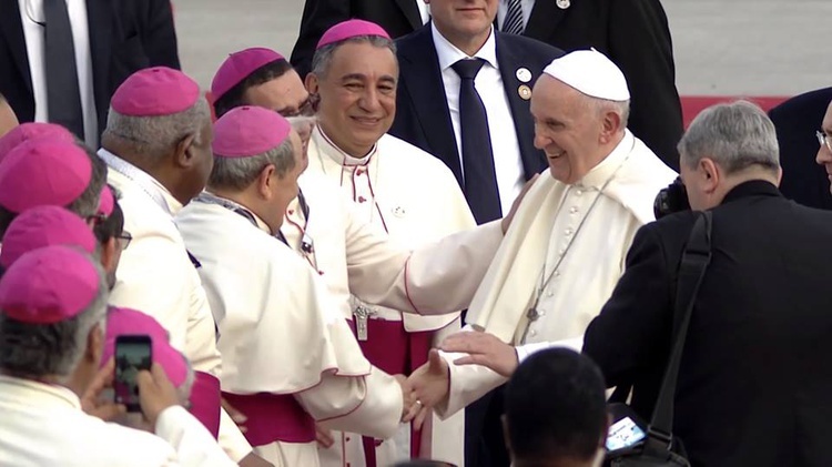 Papież Franciszek na ŚDM w Panamie