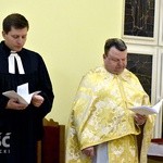 Nabożeństwo ekumeniczne w świdnickim seminarium