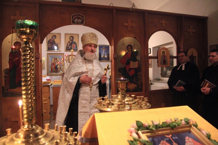Ekumeniczne nabożeństwo w cerkwi w Kędzierzynie-Koźlu