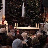 Homilię wygłosił bp Zbigniew Zieliński