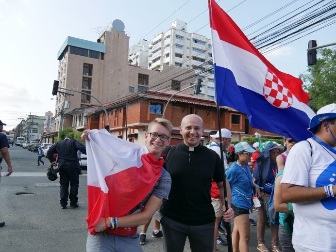 Pielgrzymi z archidiecezji krakowskiej w Panama City