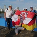 Pielgrzymi z archidiecezji krakowskiej w Panama City
