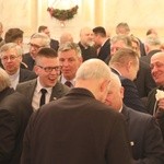 Opłatek duszpasterzy u prezydenta Bielska-Białej - 2019