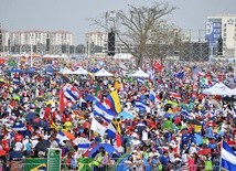 Młodzi podczas ŚDM w Panamie
