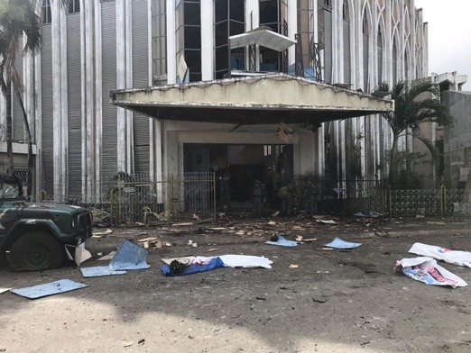 Atak na katedrę. 27 ofiar śmiertelnych