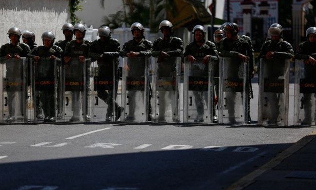 Na ulicach Wenezueli