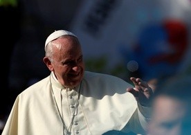 Papież pozdrawia wolontariuszy