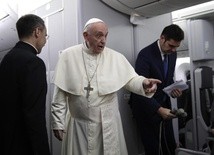 Papież o opcjonalnym celibacie, aborcji, pedofilii, katolickich hipokrytach i odchodzeniu od Kościoła