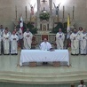 Opolscy pielgrzymi na Eucharystii w Sanktuarium Narodowym