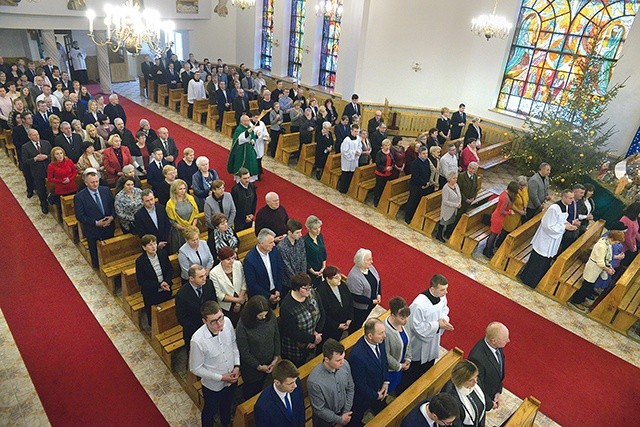 – Dziś klerycy są w kaplicy między wami – mówił rektor.