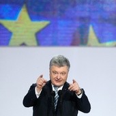 Poroszenko oficjalnie ogłosił swój start w wyborach prezydenckich na Ukrainie