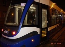 Zatrzymany trzeci podejrzany o ostrzelanie tramwaju