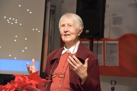Jadwiga Biała, wieloletnia dyrektor olsztyńskiego Planetarium i Obserwatorium Astronomicznego była gościem spotkania w Muzeum Historycznym