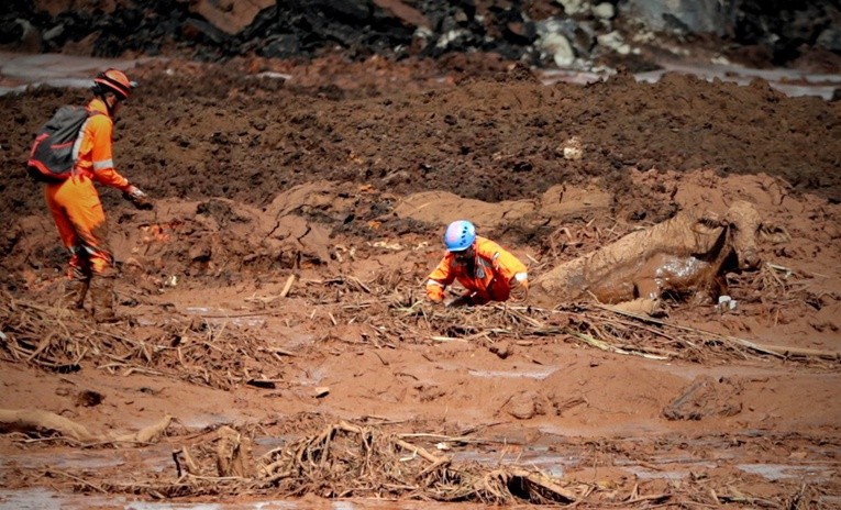 Brazylia: Już blisko 100 ofiar śmiertelnych katastrofy w kopalni