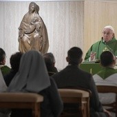 Dwa sposoby papieża Franciszka na radzenie sobie z rozpaczą 