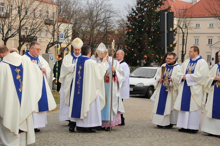 Dzień Życia Konsekrowanego w Łowiczu