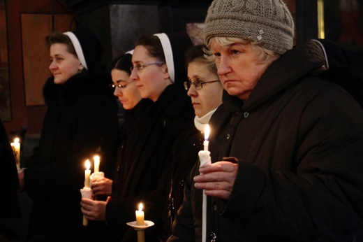 Dzień Życia Konsekrowanego 2019 - bazylika Mariacka