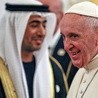 Franciszek przybył do Zjednoczonych Emiratów Arabskich