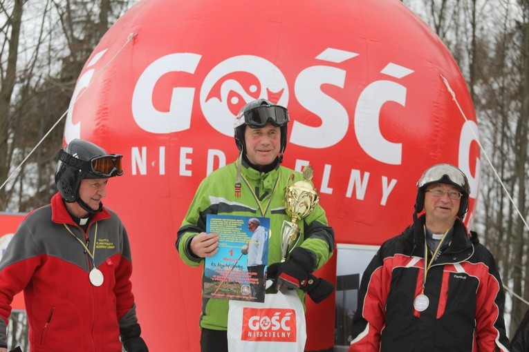 22. Mistrzostwa Polski Księży i Kleryków w Narciarstwie Alpejskim - Wisła 2019