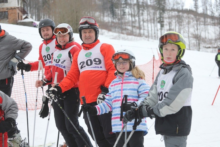 22. Mistrzostwa Polski Księży i Kleryków w Narciarstwie Alpejskim - Wisła 2019