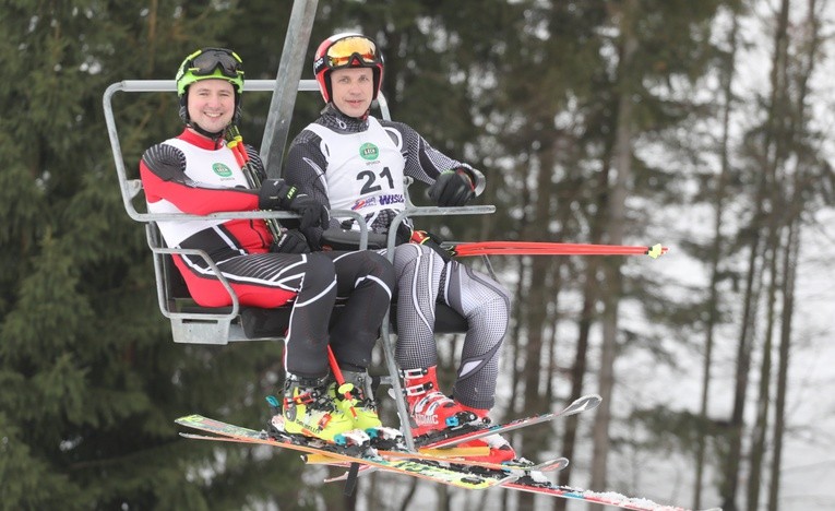 22. Mistrzostwa Polski Księży i Kleryków w Narciarstwie Alpejskim - Wisła 2019