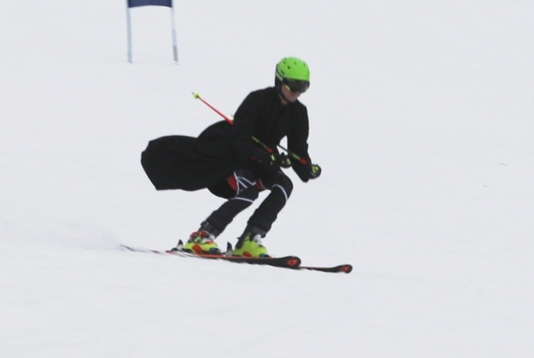 22. Mistrzostwa Polski Księży i Kleryków w Narciarstwie Alpejskim - Wisła 2019