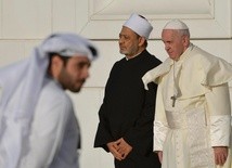 Papież Franciszek i Ahmed al-Tayeb WIelki Imam Al-Azhar