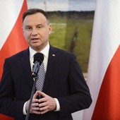 Andrzej Duda: Ze zdumieniem przyjąłem tweeta Donalda Tuska 