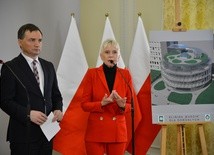 Minister Zbigniew Ziobro i Ewa Błaszczak mówili o wsparciu budowy warszawskiej placówki dla dorosłych w śpiączce
