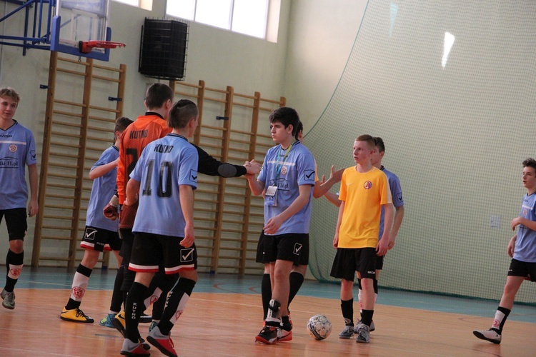 XXIII Ogólnopolskie Igrzyska Młodzieży Salezjańskiej w Futsalu