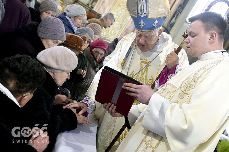 Święto Chorych w świdnickiej katedrze