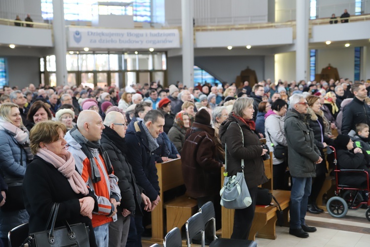 Dzień Chorego w Łagiewnikach 2019