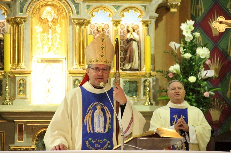 Odpust u Matki Bożej z Lourdes