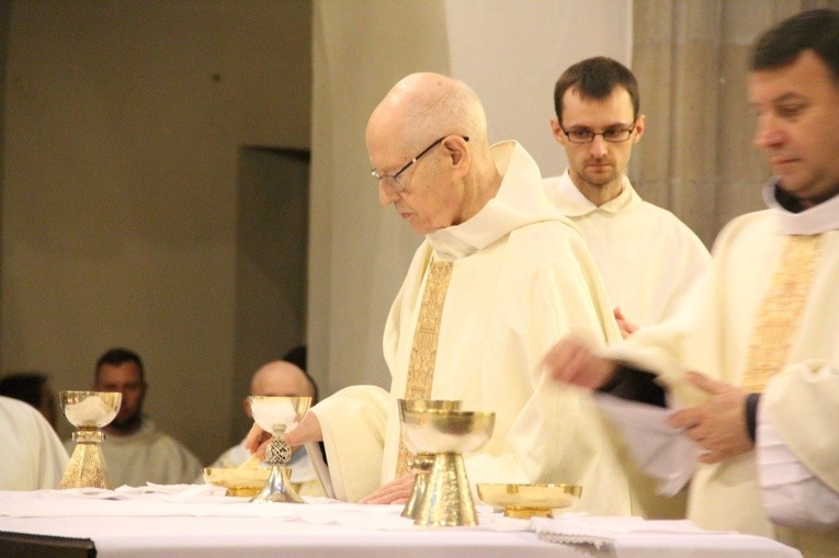 Pogrzeb br. Andrzeja Pastuły OP - dominikańskiego jałmużnika