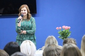 Gościem spotkania była psycholog Anna Matuszewska