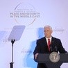 Pence: Największym zagrożeniem bezpieczeństwa i pokoju na Bliskim Wschodzie jest Islamska Republika Iranu