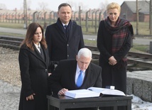 Prezydencki hołd dla ofiar KL Auschwitz-Birkeanu