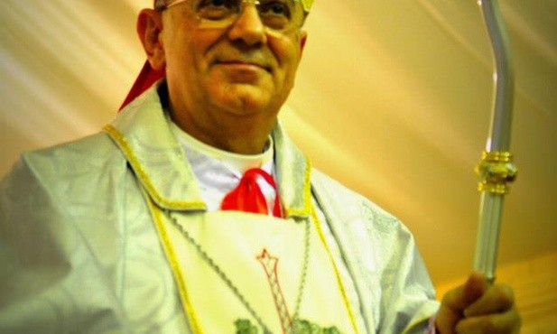Bp Camillo Ballin od 2005 r. jest wikariuszem apostolskim Arabii Północnej 