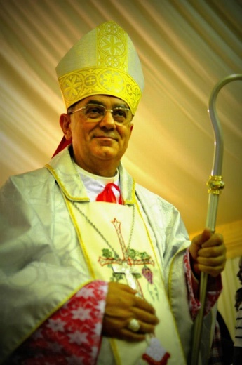 Bp Camillo Ballin od 2005 r. jest wikariuszem apostolskim Arabii Północnej 