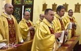 Część księży należących do Rady Kapłańskiej diecezji świdnickiej