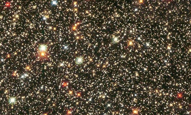 Chmura gwiazd Strzelca, fragment Ramienia Strzelca Drogi Mlecznej