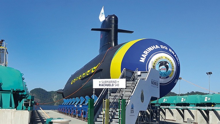 Riachuelo – brazylijski nowoczesny okręt podwodny.