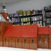 Gorzowska katedra z klocków lego