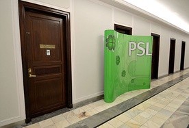 Biura Klubu Parlamentarnego PSL w gmachu Sejmu.