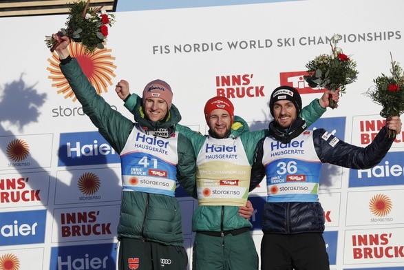 Skoki narciarskie: Triumf Niemców